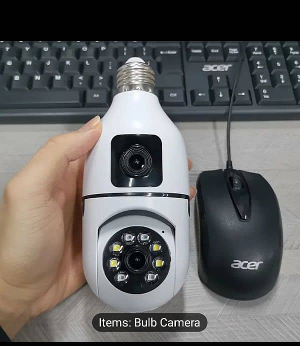 wifi dual lens camera 4mega pixel 0