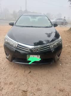 Toyota Corolla GLI 2015