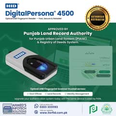 Biometric machine/ NADRA Certified Fingerprint Reader