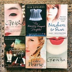 Various Fiction Books