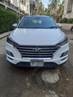 Hyundai Tucson Awd Automatic