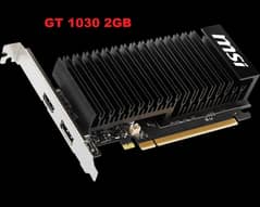 MSI GT 1030 2GB GDDR5 Low Profile Passive OC