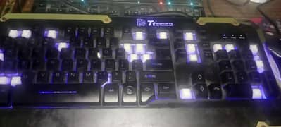 Mechanical Back Lit Gaming Keyboard