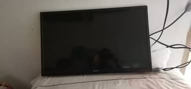 Haier simple led tv fresh condition