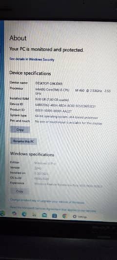 Laptop Core i5 for Sale