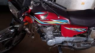 HONDA 125 TOTAL GENIUN