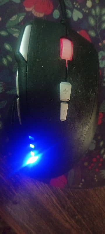 Branded Mechanical Back Lit Gaming Mouse 1