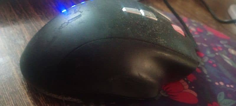 Branded Mechanical Back Lit Gaming Mouse 2