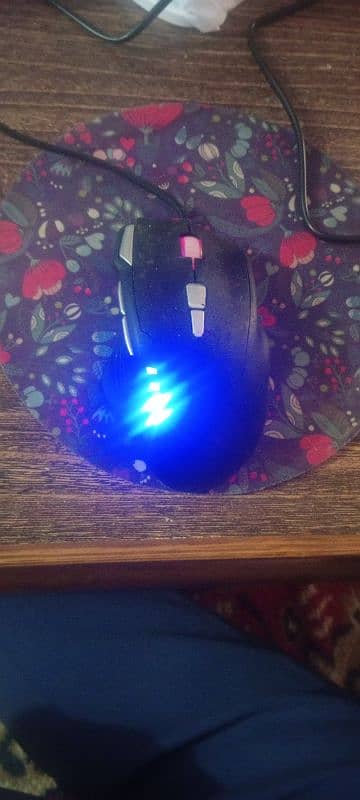 Branded Mechanical Back Lit Gaming Mouse 6
