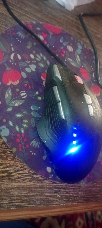 Branded Mechanical Back Lit Gaming Mouse 11