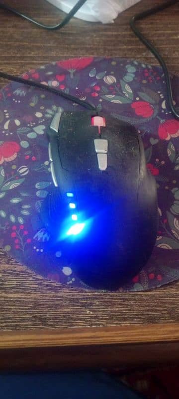 Branded Mechanical Back Lit Gaming Mouse 13