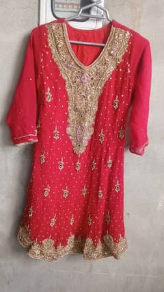 bridal frock