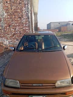 Daihatsu Charade 1987 Urgent Sale 03009165526