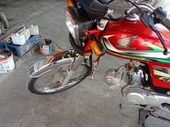 Honda cd 70cc