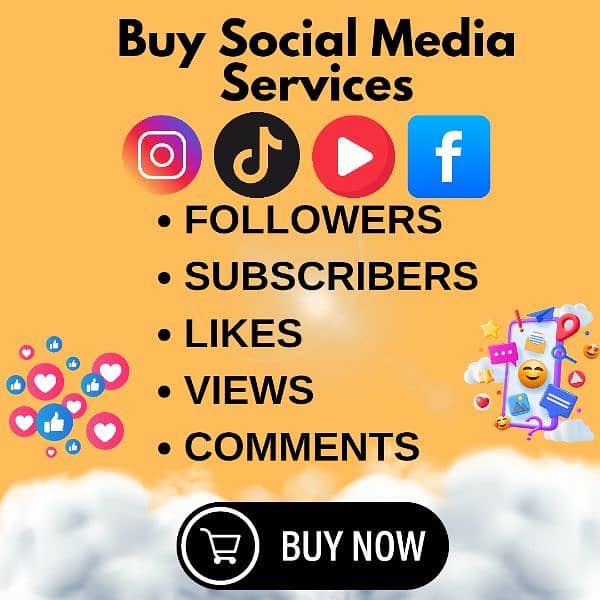 TikTok followers likes views, Instagram, YouTube, Facebook services 0