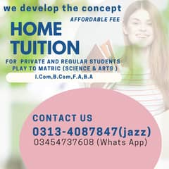 HOME TUITION