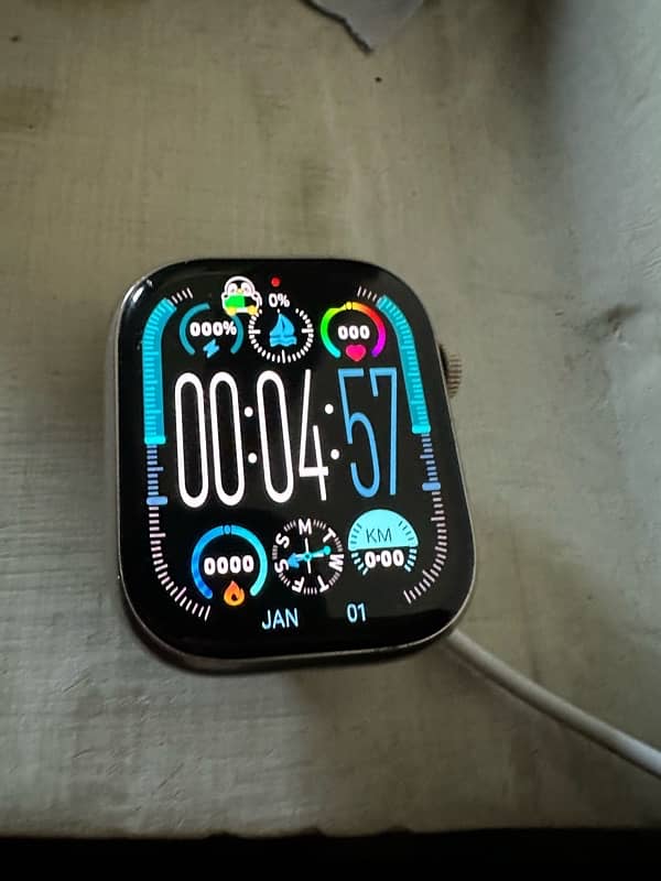 apple series 9 with original box and charger 9