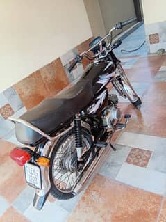 Road Prince passion 70cc bike is for sale only