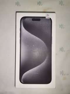 iphone 15 pro max-512GB (Non PTA) LLA