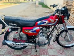 Honda CG 125 Model (2022)