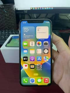 iPhone x 256 GB my WhatsApp number 03250226756