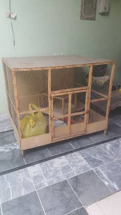 only one month used Hen cage available