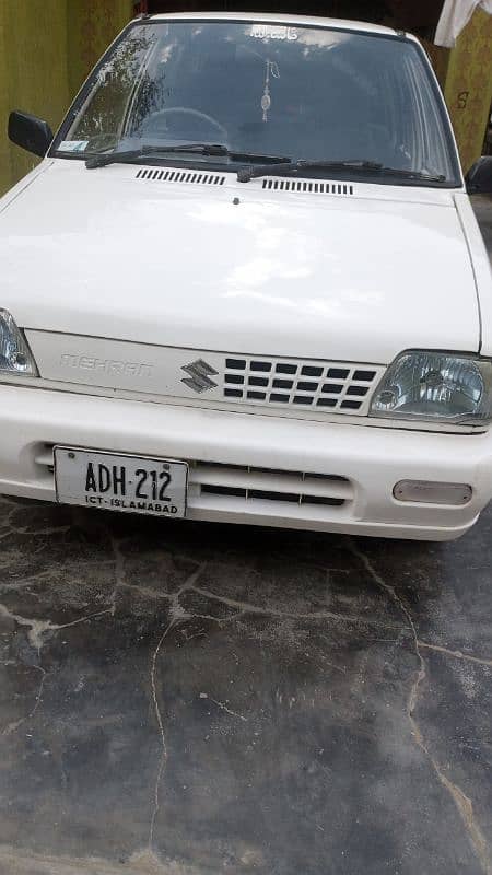 Suzuki Mehran VXR 2017 6