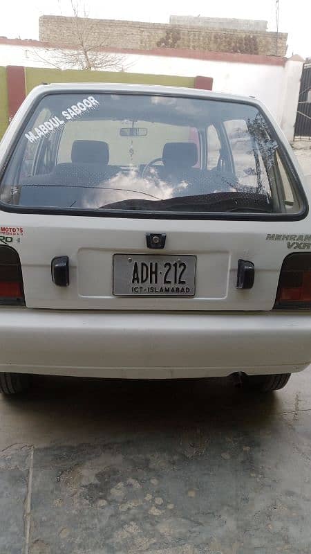 Suzuki Mehran VXR 2017 8