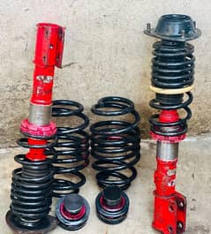 koil over shocks