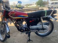 Honda CG 125 for Sale – Excellent Condition!