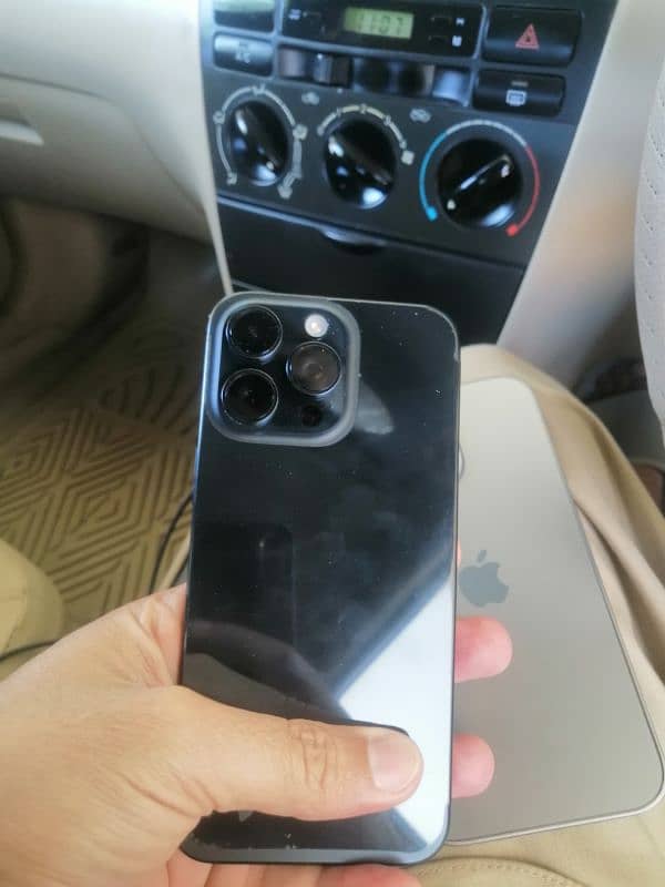 iphone 15 pro max jv blue titanium 100 health 36 cycle 3