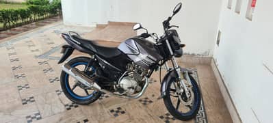 Yamaha YBR 125 2015