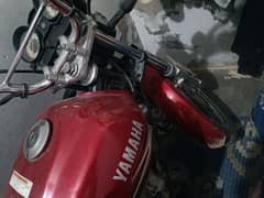 Yamaha 125 ybz