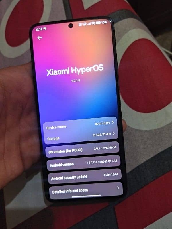 Poco X6 Pro 5G (official pta APPROVED) 9