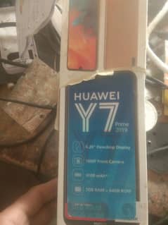 y7 prime 2019 forsale