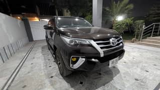 Toyota Fortuner Sigma 2.8 2018