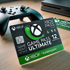 Xbox digital games and subscriptions