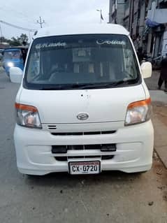 Daihatsu Hijet full crous model 2013 registration 2017