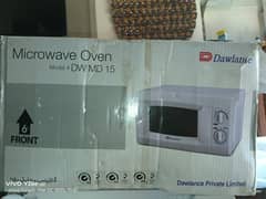 Dawlance microwave oven