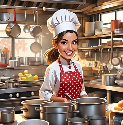 cheff required in Wapda town Lahore