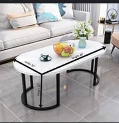 Center teble | Nesting Table| Marble table| Coffee table | Round tabl