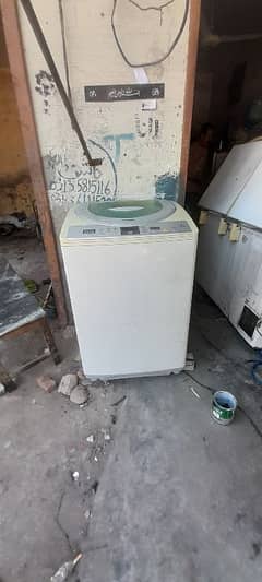 Panasonic washing machine