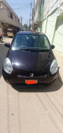 Toyota Passo 2011/12