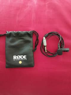 Rode smartLav+ mic