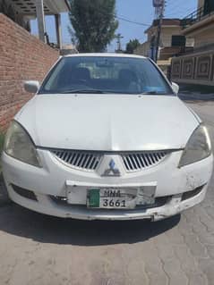 Mitsubishi Lancer 2007 model family used car 4sale