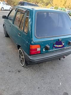 Suzuki Mehran VX 1999 for sale neat and clean