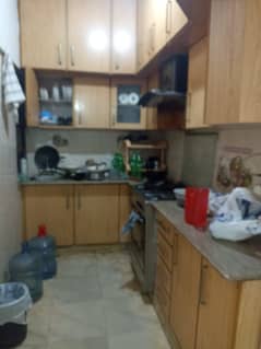 Flat 3 Beds DD 2nd Floor West Open Road Face Near Continental Bakery Gulistan e Jauhar 0336/2059/707