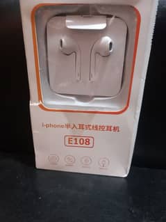 Iphone Handfree E108