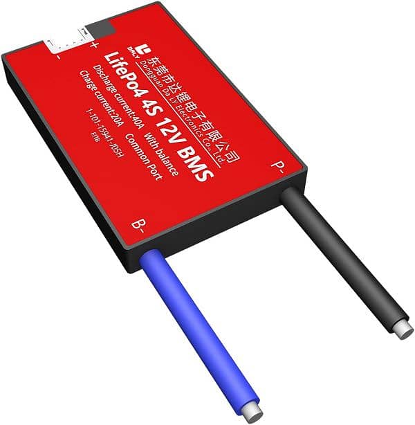 Daly and JK BMS 4s 40amp  for 12v lifepo4 battery 0