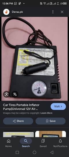 Suzuki alto air pump